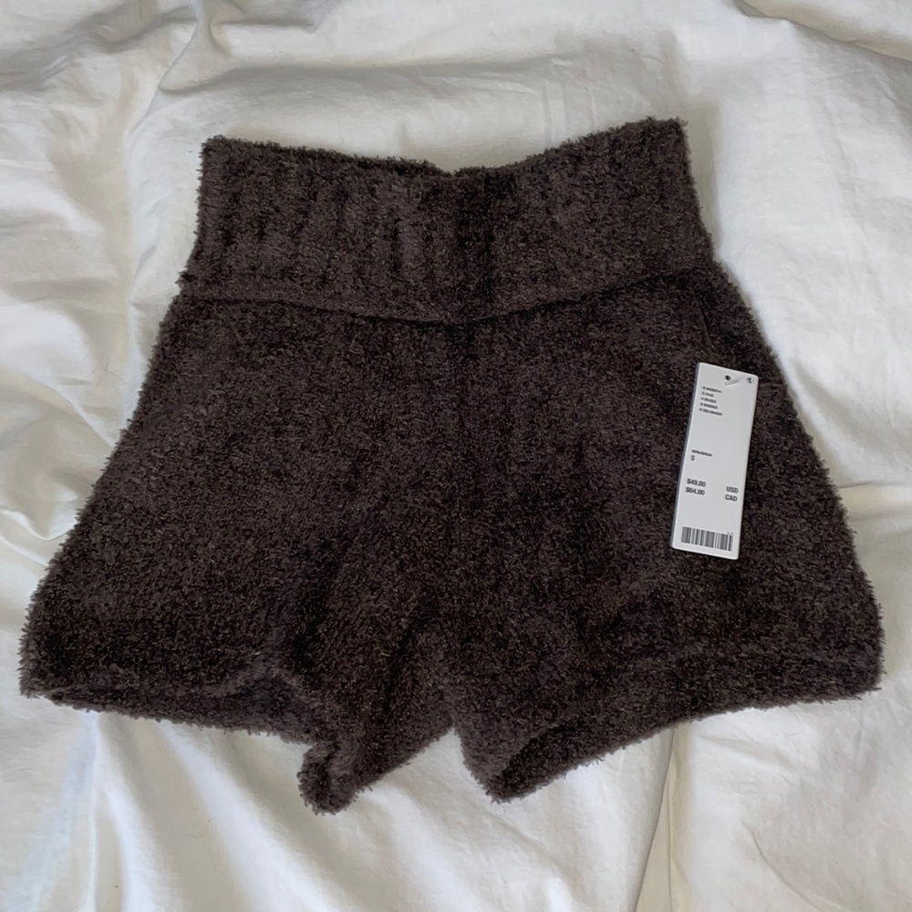 NWT Urban Outfitters Fuzzy Shorts